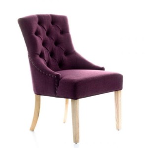 Krzesło Victoria Violet