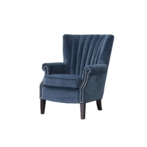 Fotel Scarlett Velvet Midnight 78x83x101cm