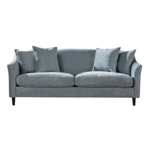 Sofa Velvet Cloud blue 3-os.