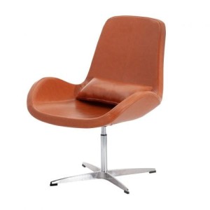 Fotel obrotowy Stilo brown