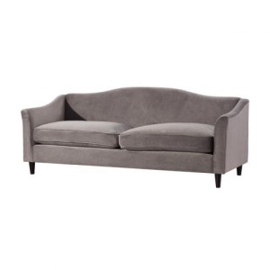 Sofa Velvet Cloud light grey 3-os.