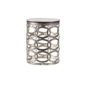 Stolik pomocniczy Eisen Silver