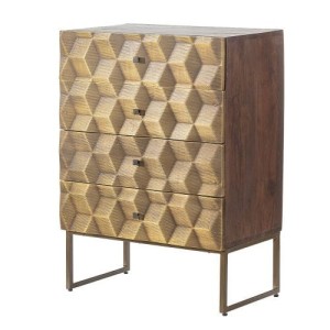 Komoda Mystic 70x43x100cm