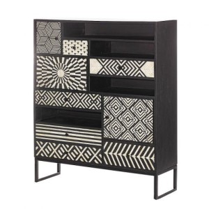 Komoda Riva 100x31x121cm