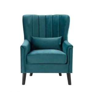 Fotel Meriva Velvet teal