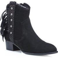 Buty damskie - Botki - Motyw Zwierzęcy