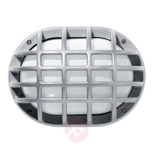 Wytrzymała zewn. lampa ścienna EKO, antracyt.