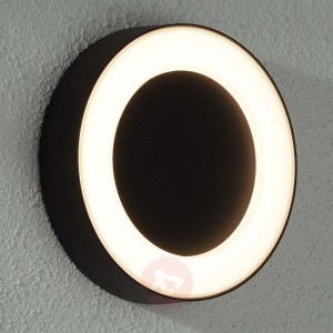Kinkiet zewnętrzny LED Teton z metalu, IP54