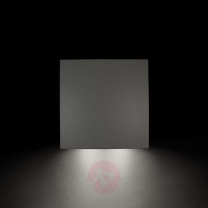 Kinkiet zewnętrzny LED Surf, aluminium szare