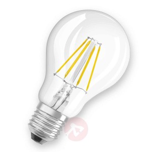 E27 7W 827 żarówka LED, przezroczysta