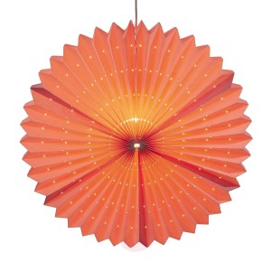 Lampion-oświetlenie dekoracyjne Sunny, różowe