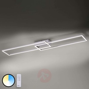Lampa sufitowa LED Iven z pilotem 110 cm