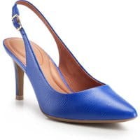 Szpilki ze skóry licowej