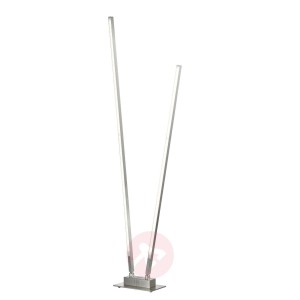 Lampa stojąca LED Z-Carla, 2-pkt., wysokość 144 cm