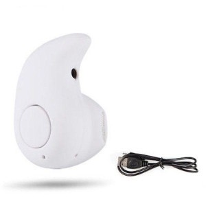 Słuchawka do ucha Bluetooth - kolor biały