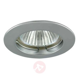 Niskonapięciowy reflektor ENKEL aluminium matowy