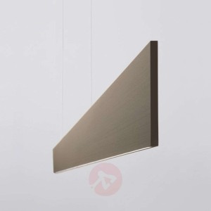 Lampa wisząca LED After 8 122cm DALI brązowa