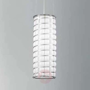 Ręcznie wykonana lampa wisząca RETE 46 cm