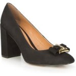 Damskie czółenka - Zamszowe