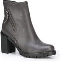 Buty damskie - Skórzane - Obcas 10,5cm