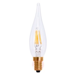 Żarówka świeczka filamentowa LED E10 1,5W
