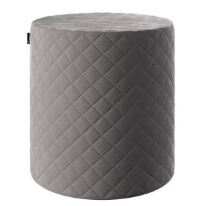 Puf Barrel pikowany