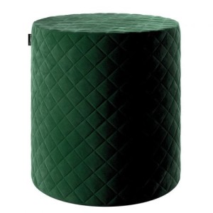 Puf Barrel pikowany