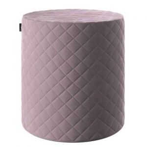 Puf Barrel pikowany
