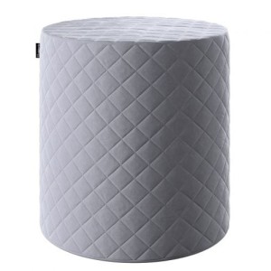 Puf Barrel pikowany