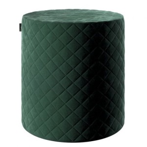 Puf Barrel pikowany