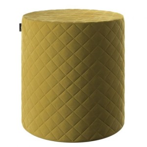 Puf Barrel pikowany