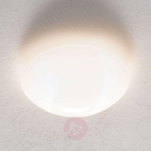Lampa sufitowa LED Gilbert ze szkła, 32 cm