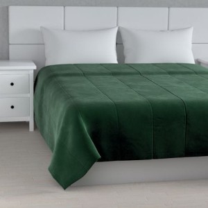 Narzuta pikowana w pasy Velvet 260 x 240 cm