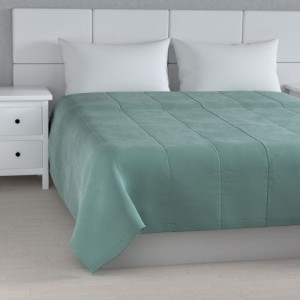 Narzuta pikowana w pasy Velvet 260 x 240 cm