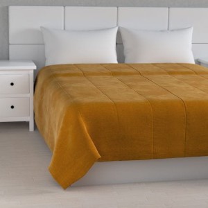 Narzuta pikowana w pasy Velvet 260 x 240 cm
