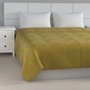Narzuta pikowana w pasy Velvet 260 x 240 cm