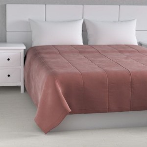 Narzuta pikowana w pasy Velvet 260 x 240 cm