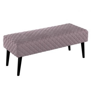 Ławka pikowana Velvet