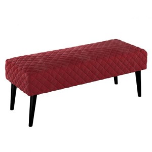 Ławka pikowana Velvet