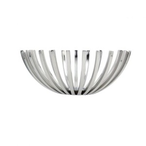 Misa Modern Bowls silver śr. 33cm