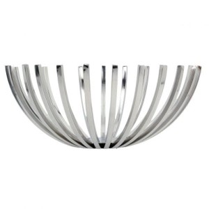 Misa Modern Bowls silver śr. 39,5cm