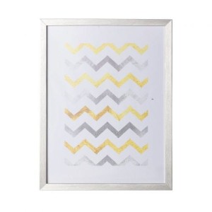 Ramka Simple Silver Bold 30x40cm