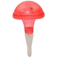 Lampa solarna Assisi Mushroom Red