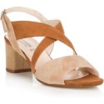 Buty damskie - Zamszowe Sandały Damskie