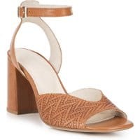 Sandały Damskie - Styl BOHO - Jasnobrązowe