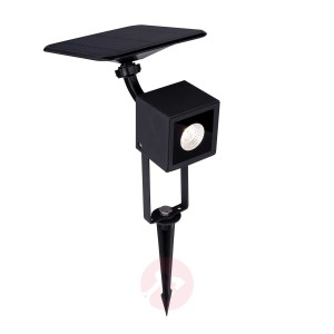 Lindby Kordt lampa solarna LED ściana lub podłoga