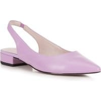 Buty damskie - Buty na obcasiku - Fiolet