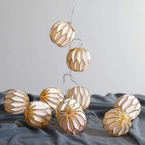 Łańcuch świetlny Origam, złoty