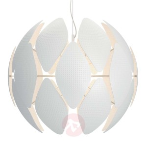 Subtelna lampa wisząca Chiffon Smart Volume 80 cm