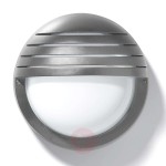 Lampa ścienna lub sufitowa EKKO 21 GRILL srebrna